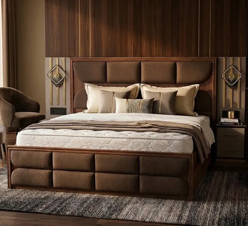 Night Lamp Cushioned bed