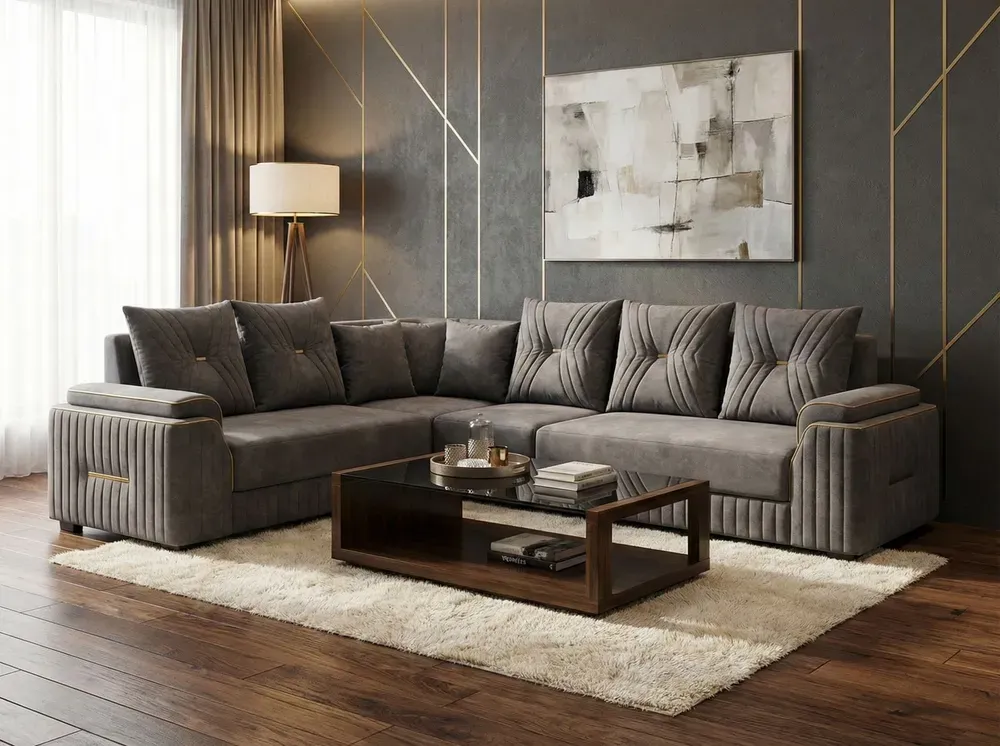 Supreme Comfort Sofa