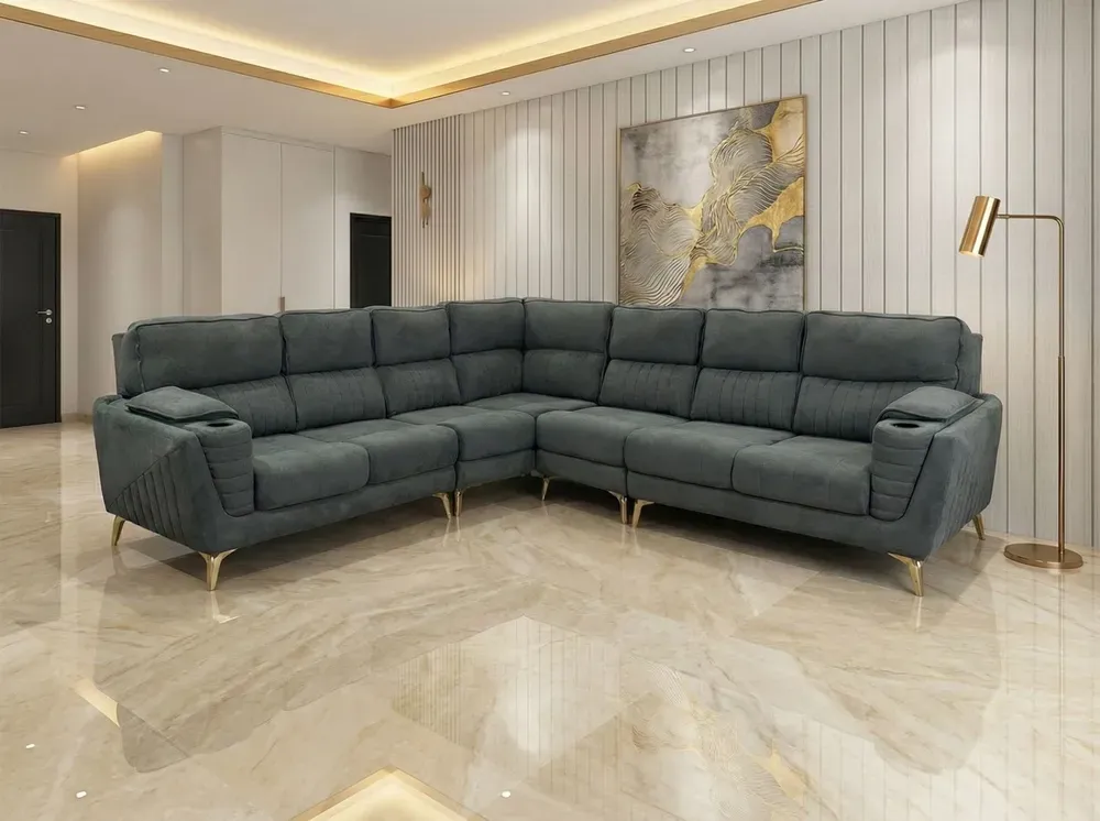 Smart Comfort L-Sofa