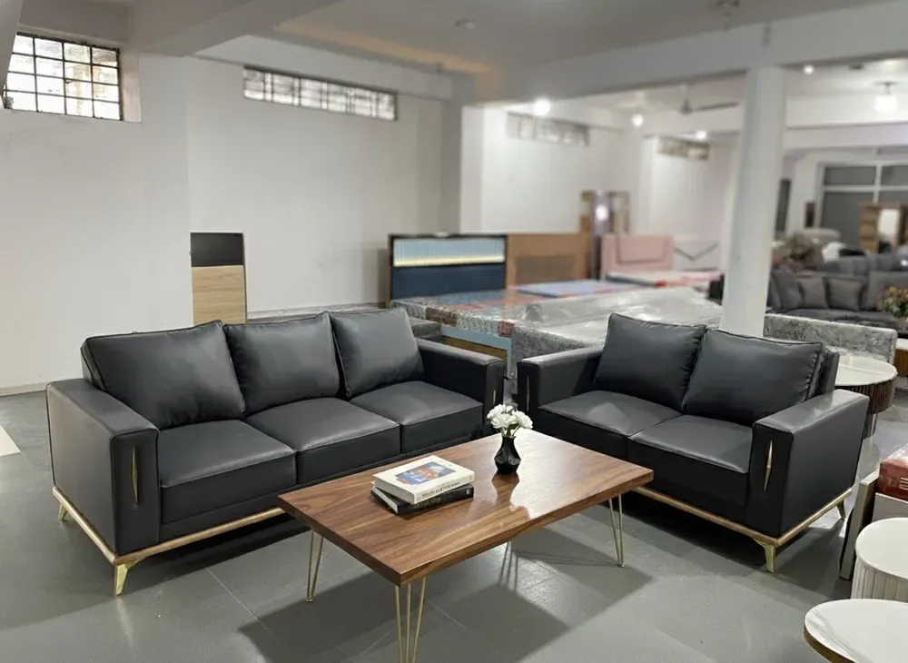 Luxury Leather Sofa