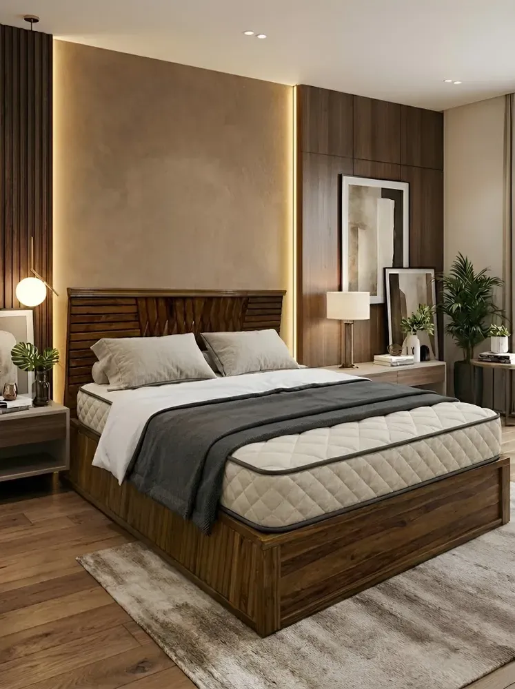 Diamond Sagwan Double bed