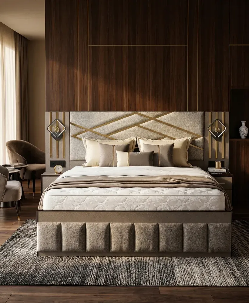 Night lamp Designer Bed