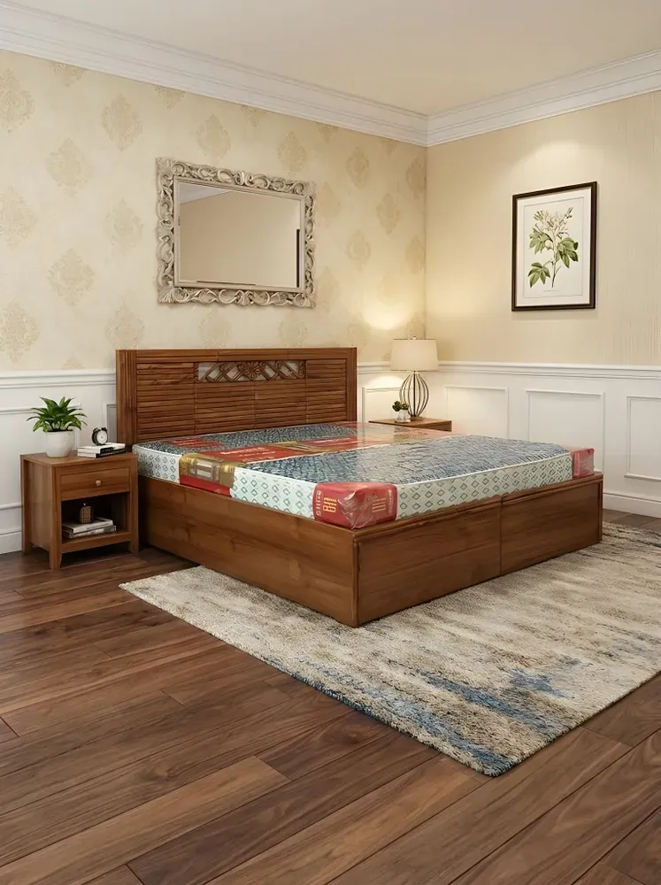 Royal Sagwan Double bed